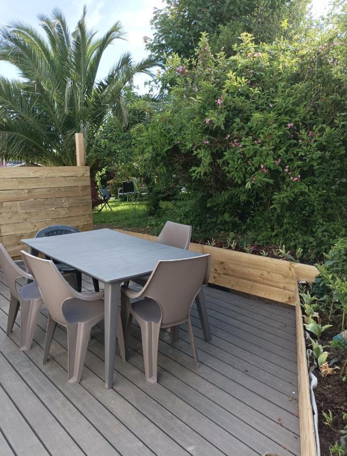 Appart 7 Min De La Mer+Jardin Loperhet Esterno foto